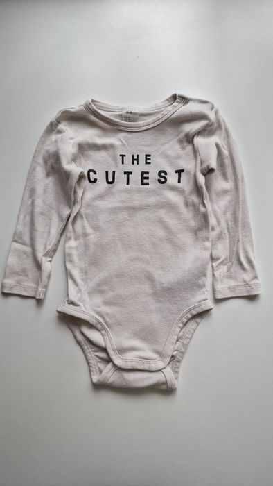 Body długi rękaw hm r74