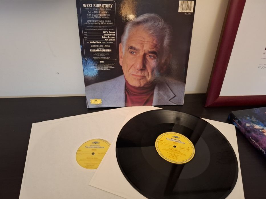 Duplo LP vinil West Side Story