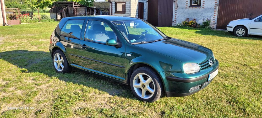 Volkswagen Golf IV  1.9  90KM  2001 r.