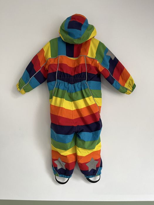 Kombinezon zimowy narciarski Molo Pyxis rainbow tęczowy kolorowy 80