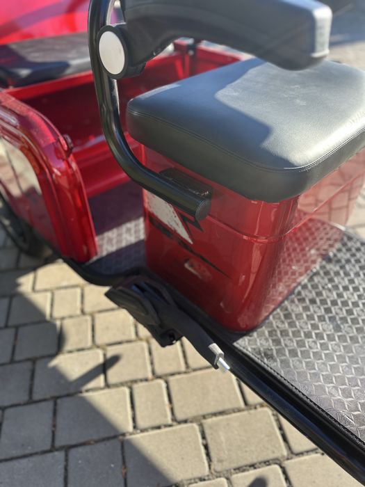 Трицикл Corso Sig L електротрицикл 1200вт