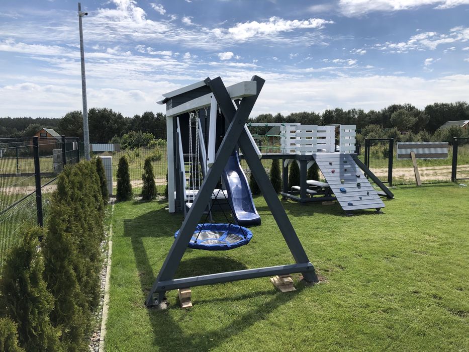 Plac Zabaw Drewniany GACEK PLUS dostawa PL