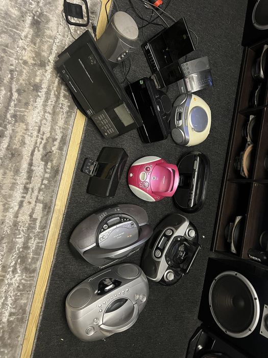 Колонки Магнитоли радіо сабвуфери динамики акустичні системи