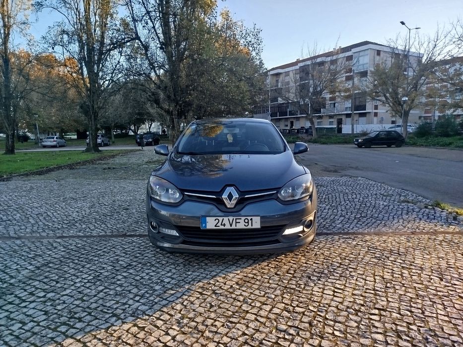 Renault Megane fase III 1.5 DCI 2015 OPORTUNIDADE!