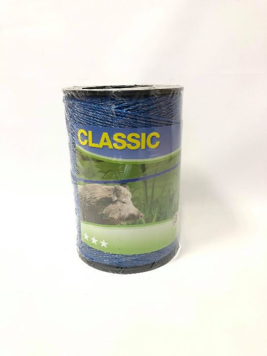 Plecionka CLASSIC WILD HOG 500m, niebieska na dziki SUPER MOCNA