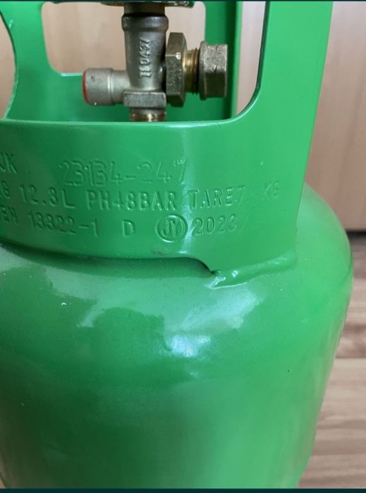 Газовий балон 12л  Пропан