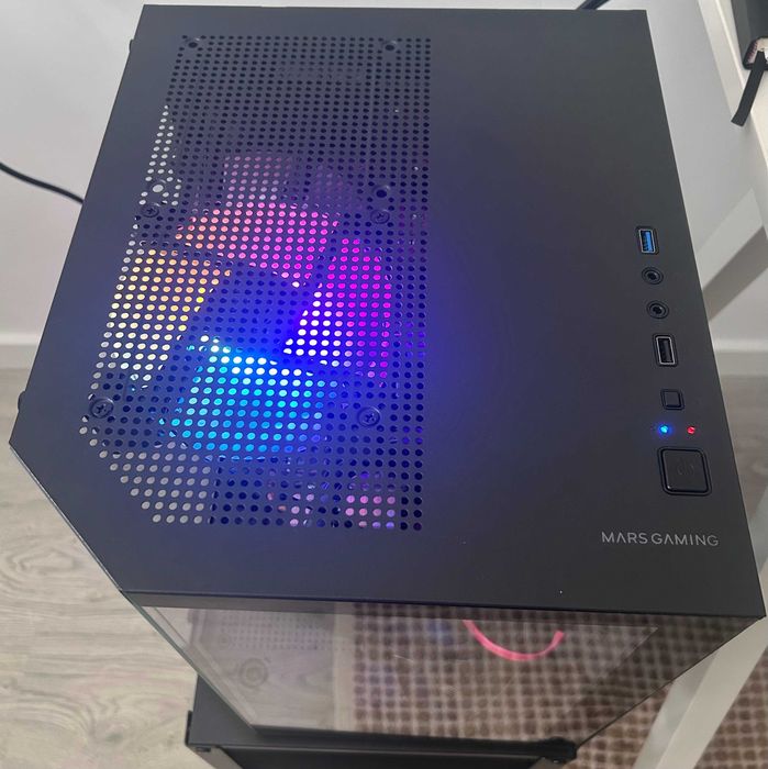 PC Gamer i5-9400F + GTX 1660 6GB + Water Cooler, pronto a usar