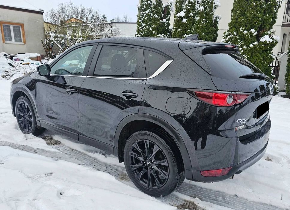 Mazda CX-5 2021 2.5 бензин 4x4