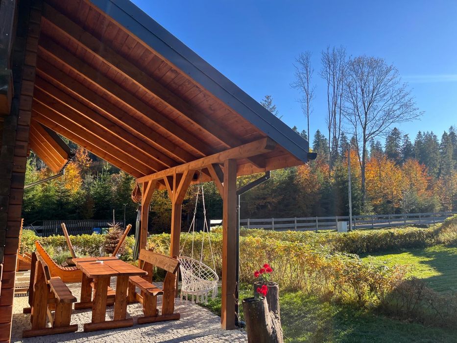 Domek w Dolinie Danielki góry natura las cisza sauna