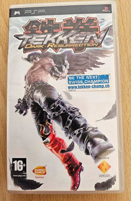 Jogo Tekken Dark Resurrection, para PSP