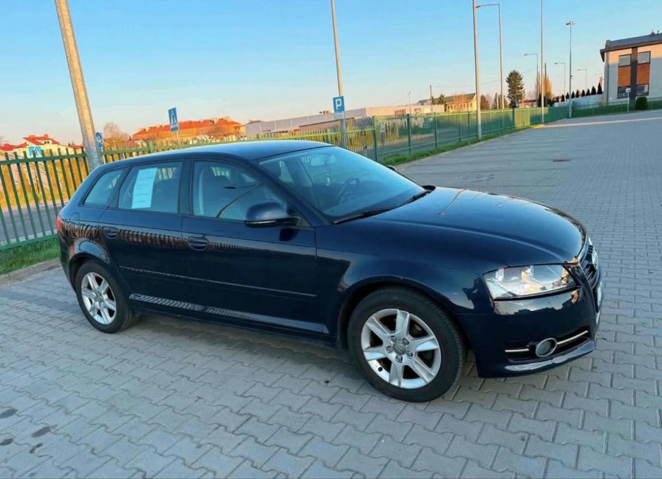 Audi A3 1.9 TDI 140KM