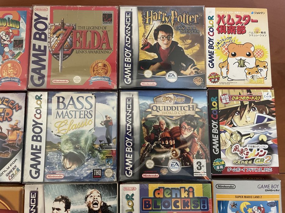 Jogos Nintendo GameBoy
