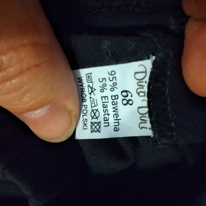 Body +leginsy  dziewczęce 68