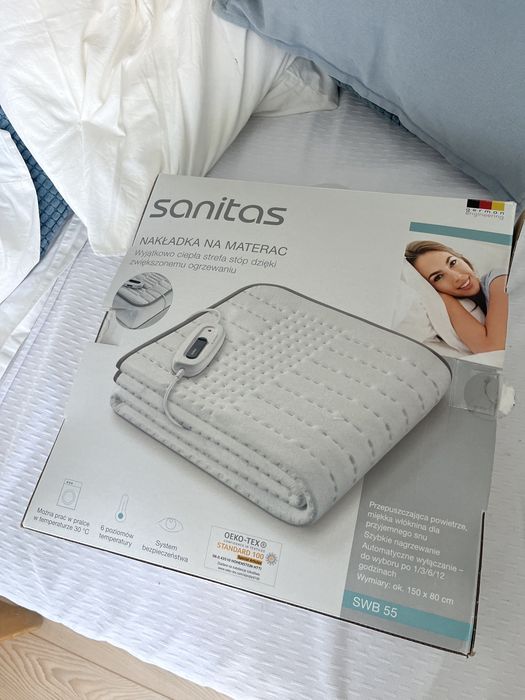 Manta eletrica de aquecimento
