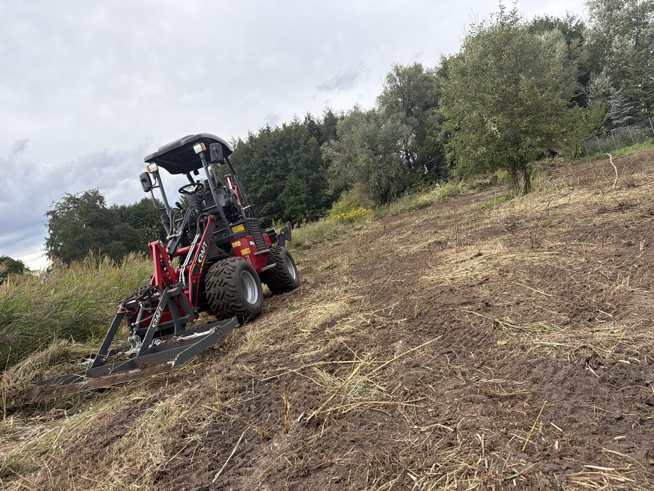 Usługi koparko ładowarka i mini koparką- różne