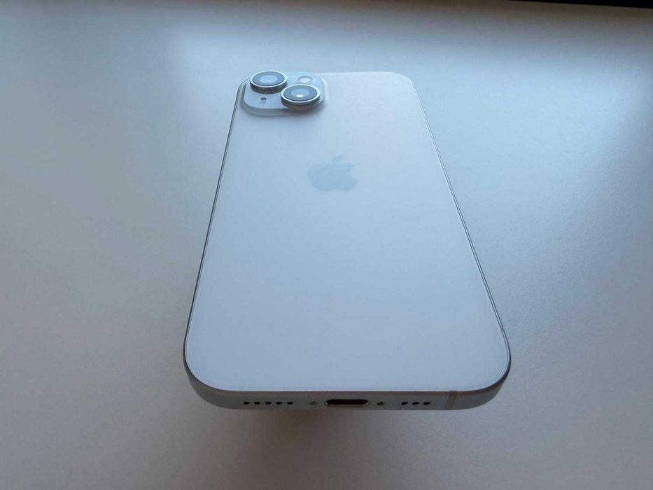 iPhone 15 128GB – 100% baterii, jak nowy + GRATIS + GWARANCJA