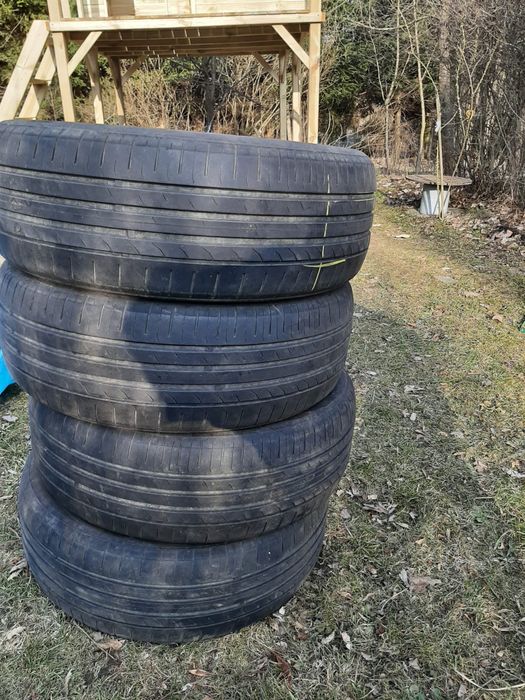 Opony 215/55/17 odbior osobisty