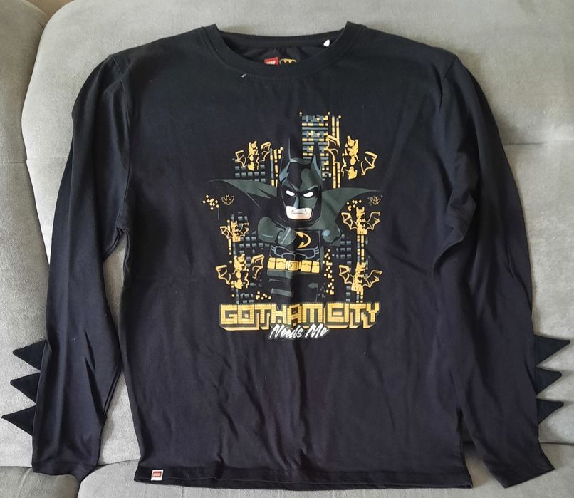 Nowa bluzka lego batman Smyk 146/152