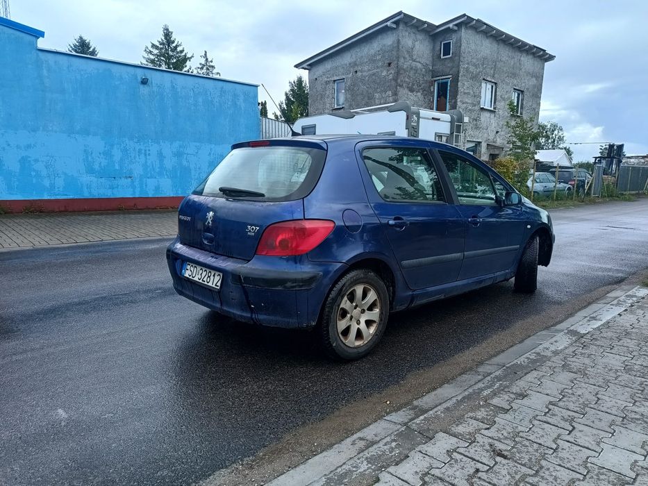 Peugeot 307 2.0HDI w dobrym stanie technicznym