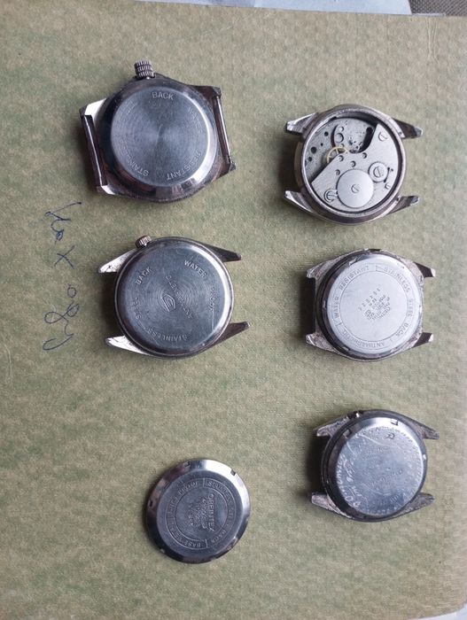 Часы механические 5шт лот
