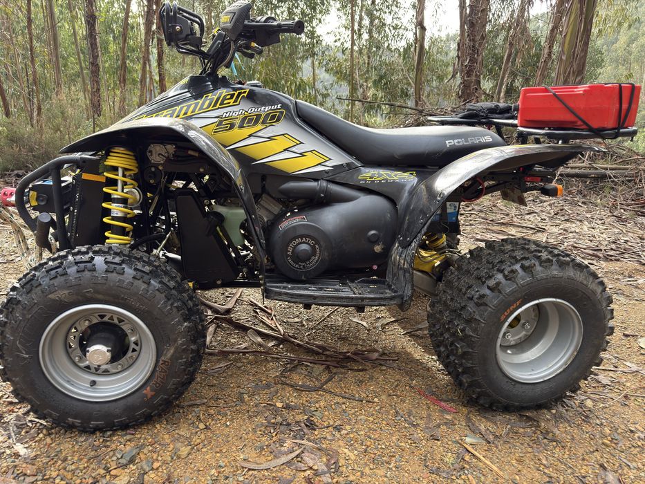 Polaris scrambler 500 4x4