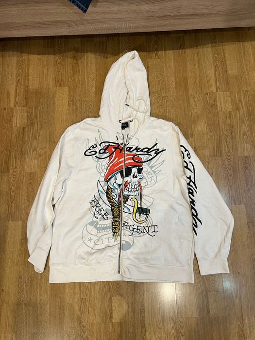 Ed hardy Bluza rozpinana rozmiar XL
