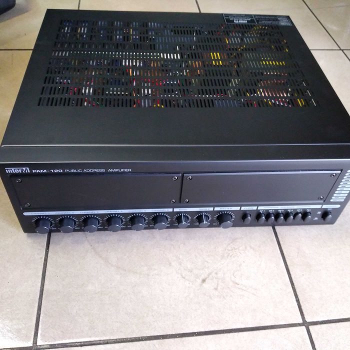 NOWA - Końcówka Mocy INTERM PAM-60 /
Zachęcam do zakupu