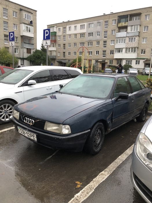 audi 80 b3 1987 1.6D