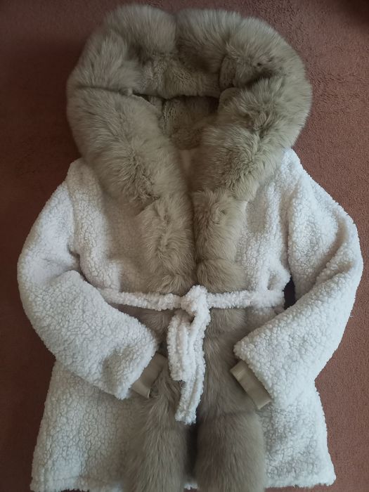 Продам парку, парка с мехом енота, парка зимняя