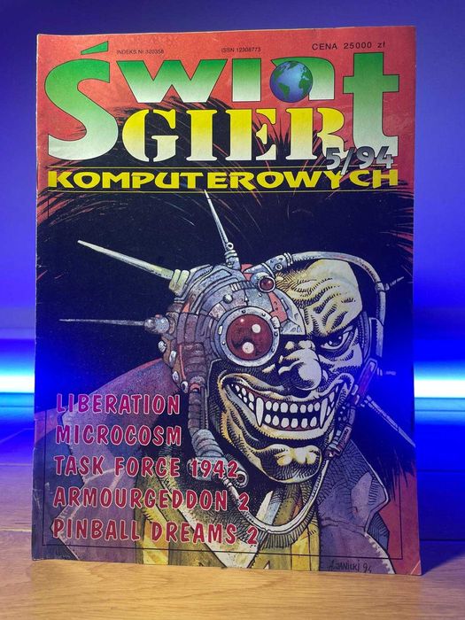 Świat Gier Komputerowych 5/1994 Liberation, Microcosm, Task Force 1942
