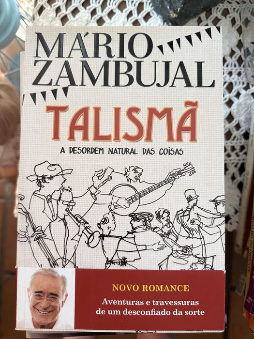 Livro Mário Zambujal - Talismã