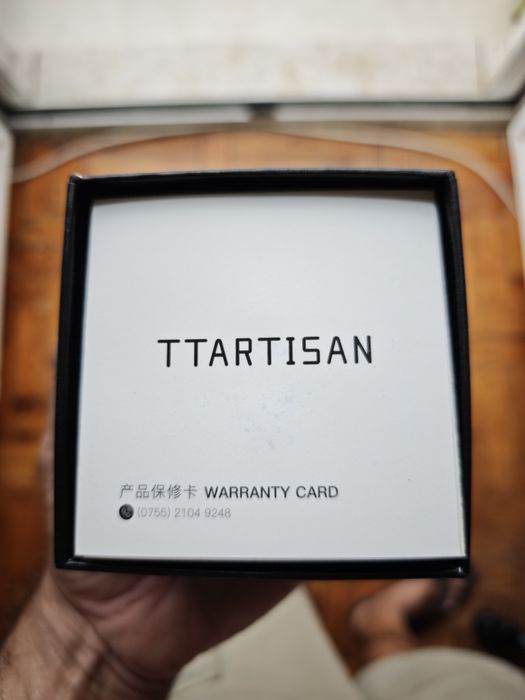 Objectiva full-frame TTartisan 50mm f2 Nikon Z (NOVA)