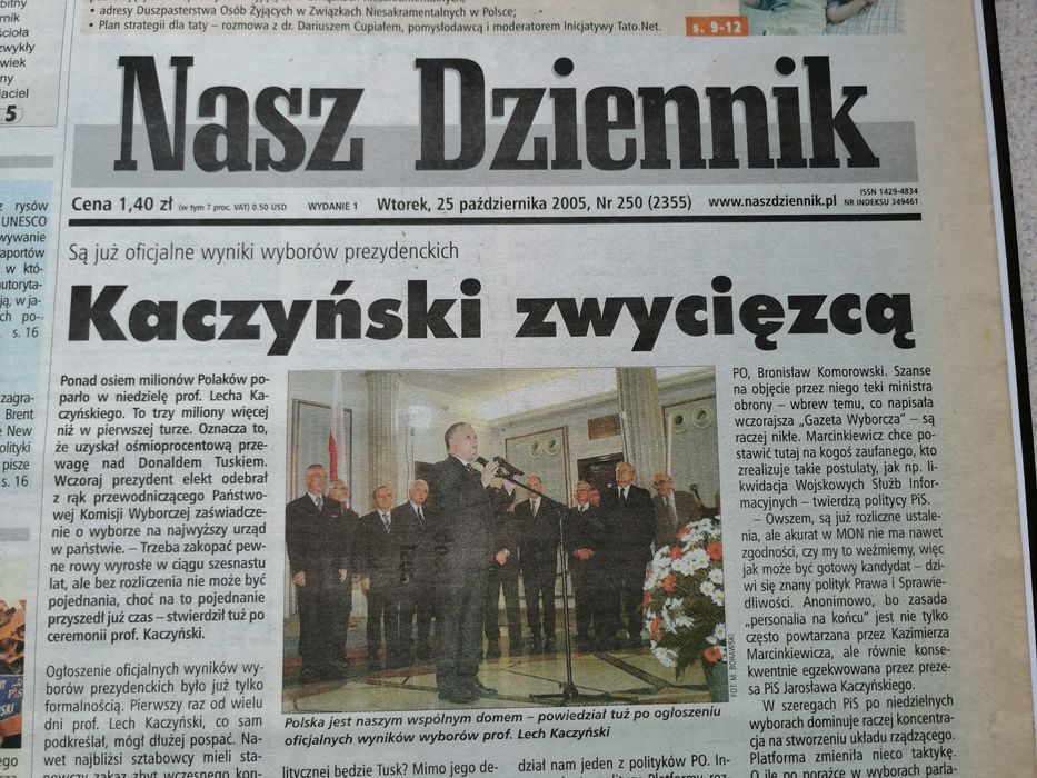 Nasz Dziennik 2002