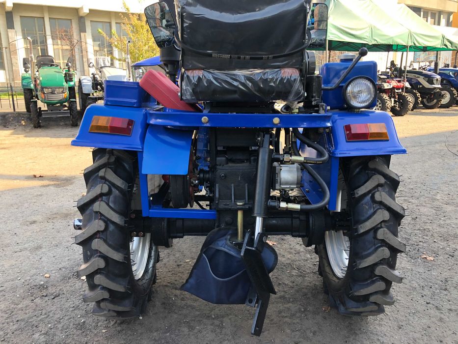 Бюджетний МОТОТРАКТОР Булат Т-160!!!Безкоштовна доставка,Зіп,Масла