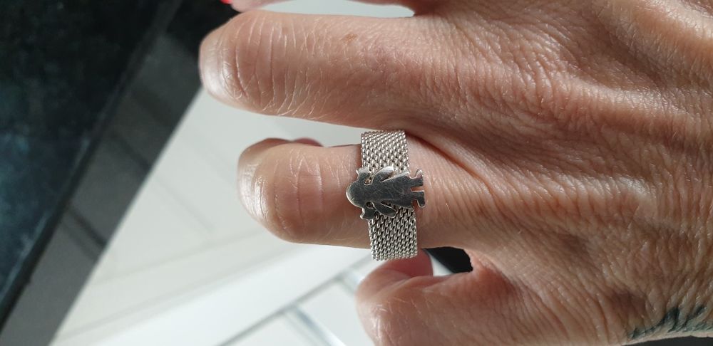 Anel tous impecável