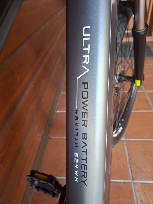 Bicicleta eletrica MOMA