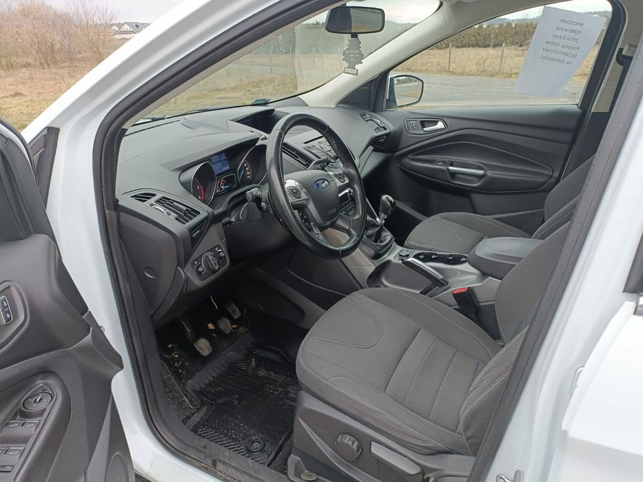 Ford Kuga 2013r. 2.0 tdci 4x4, manual