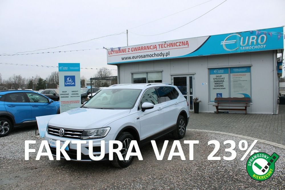 Volkswagen Tiguan Allspace Comfortline LED F-vat netto 63333PLN Gwarancja SalonPOLSKA