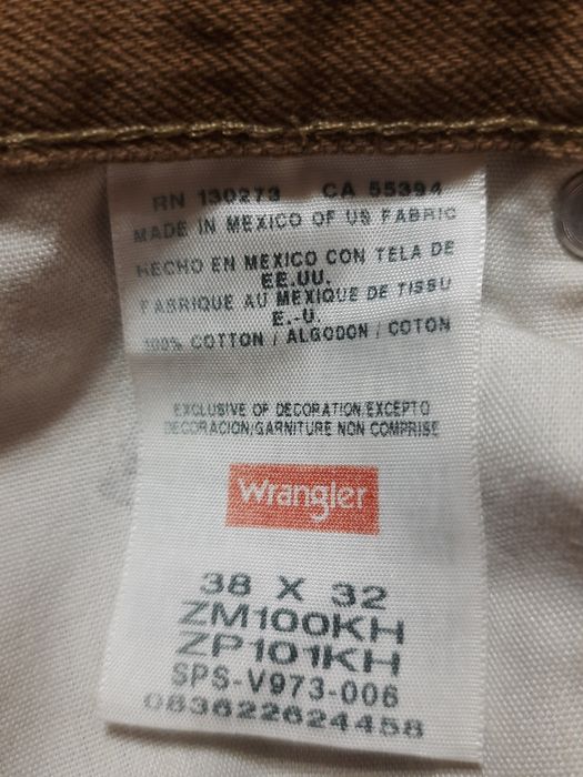 Wrangler Authentic Мужские джинсы размер  W 38 L32