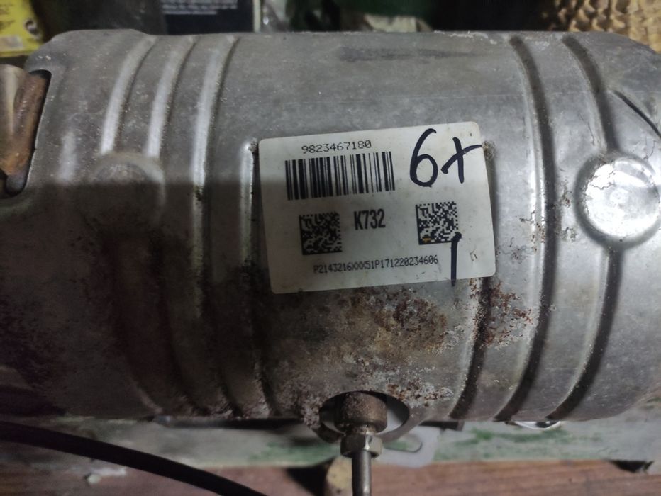 Catalisador para Motor PSA 1.6HDI