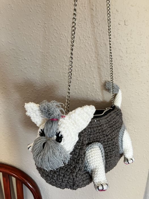 Torebka „maly pies”. Hand made