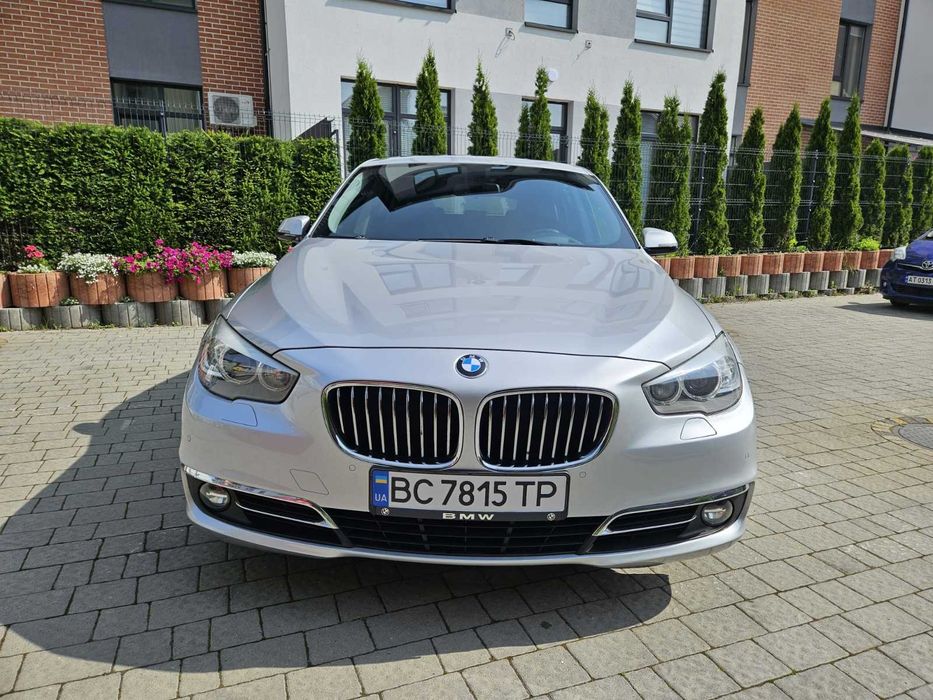 BMW 5 Series GT 2015 VIN WBA5M4C55FD186514 фото оголошення 2 з 8