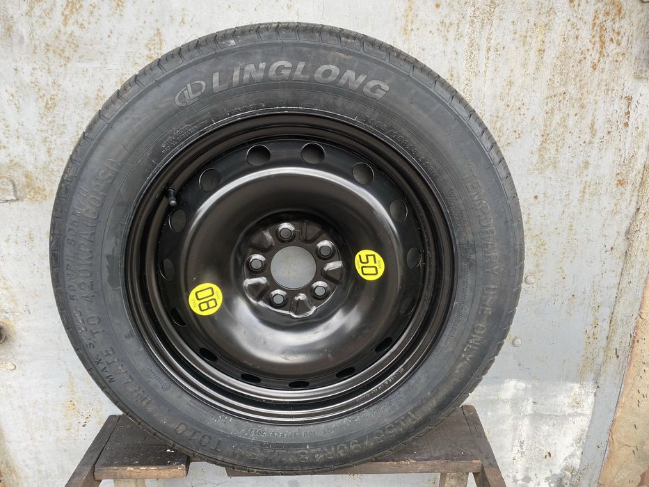 Докатка BMW X5 E70 155/90 R18 5x120