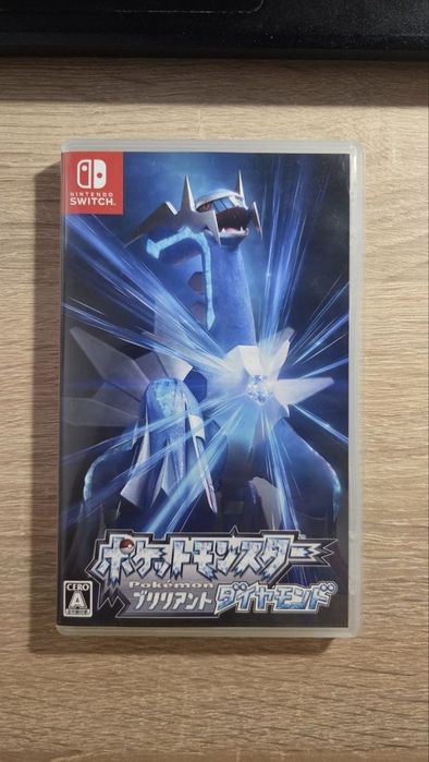 Pokemon Brilliant Diamond для Nintendo Switch