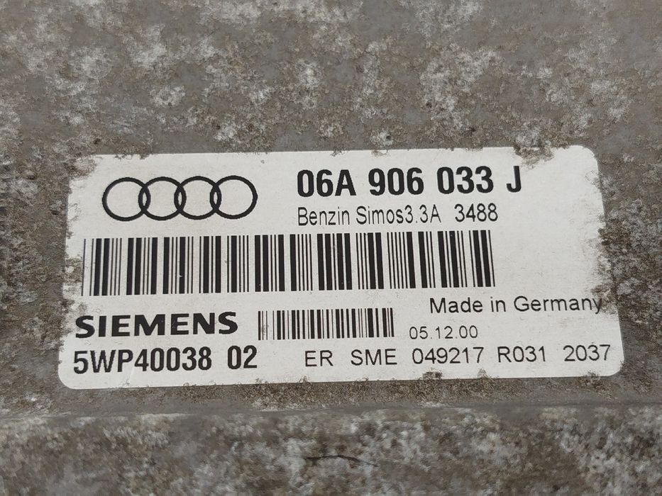 Centralina de Motor - AUDI A3 (8L1) | 96 - 06
