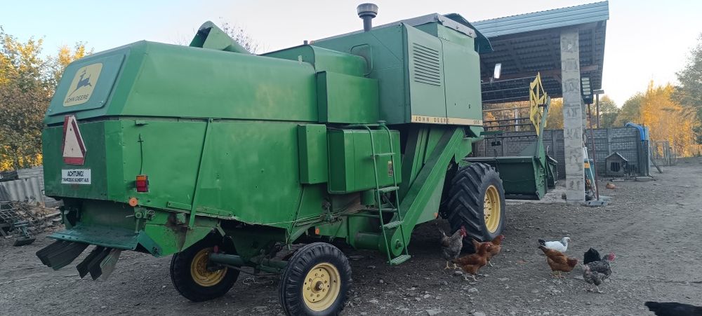 Kombajn John Deere 955