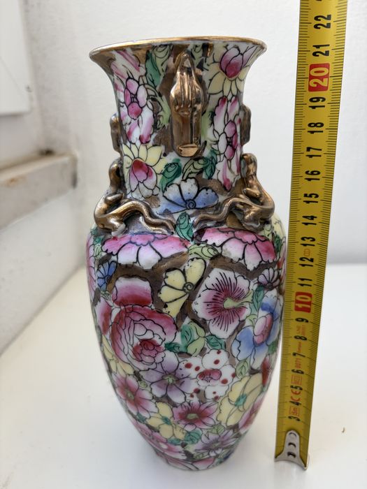 Vaso de porcelana chinenes antiga