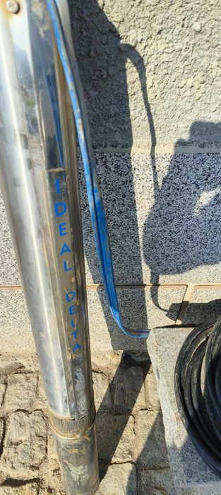 Bomba de água submersível