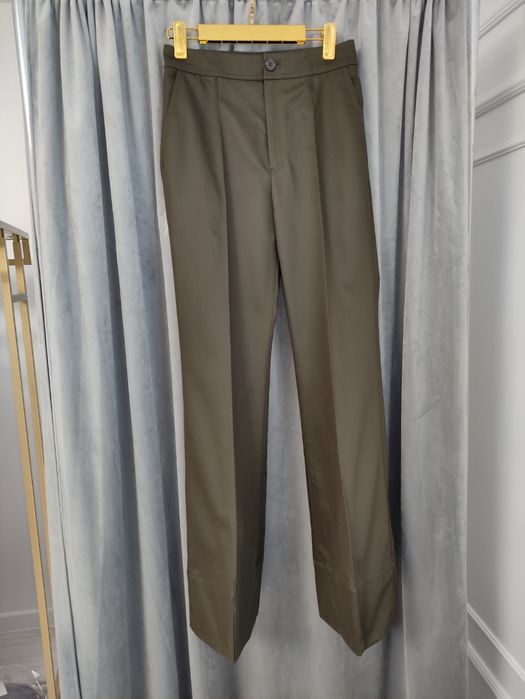 Massimo dutti Широкі штани зі стрілками С-М