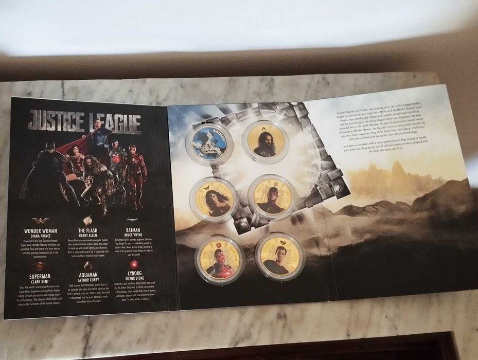 Liga da Justiça - Coleção Oficial - DC